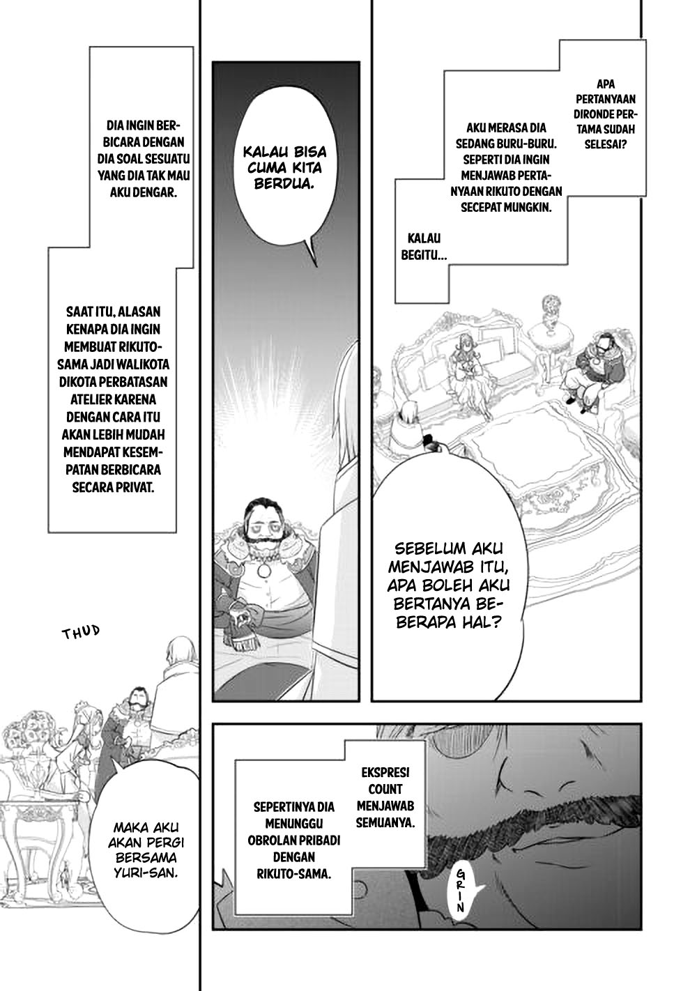 Kanchigai no Atelier Master Chapter 44 Gambar 26